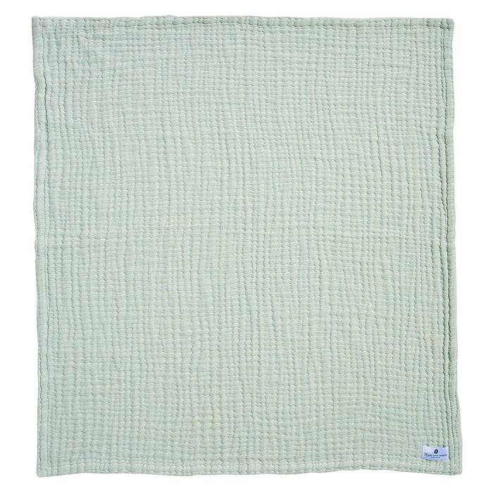 Nordic Coast Company Musselin Decke Mint Flash Sale