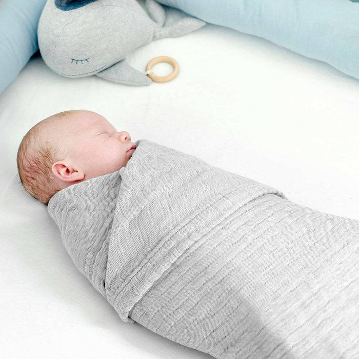 Nordic Coast Company Musselin Decke Grau Begrenztes Angebot