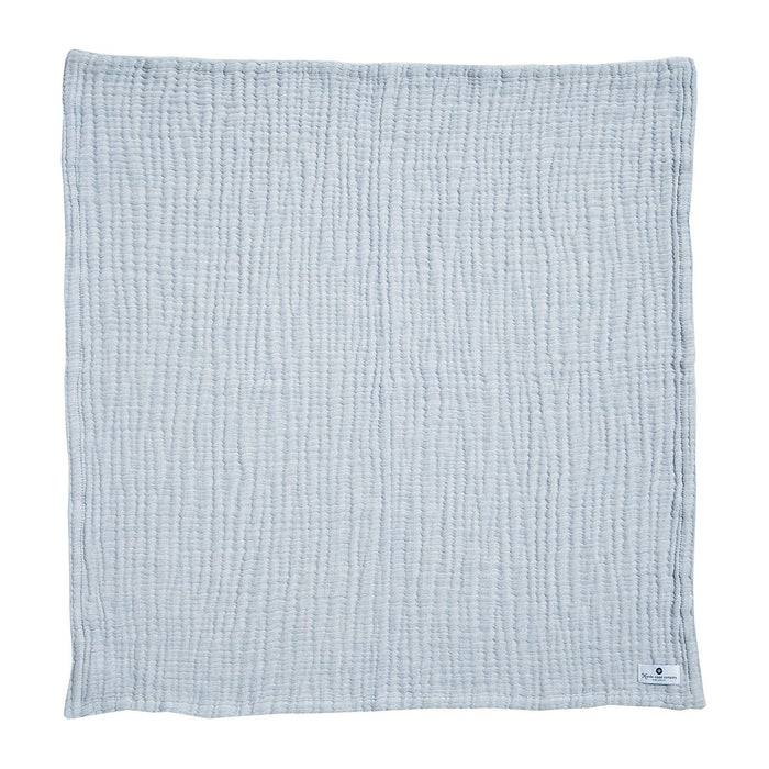 Nordic Coast Company Musselin Decke Blau Online Shopping