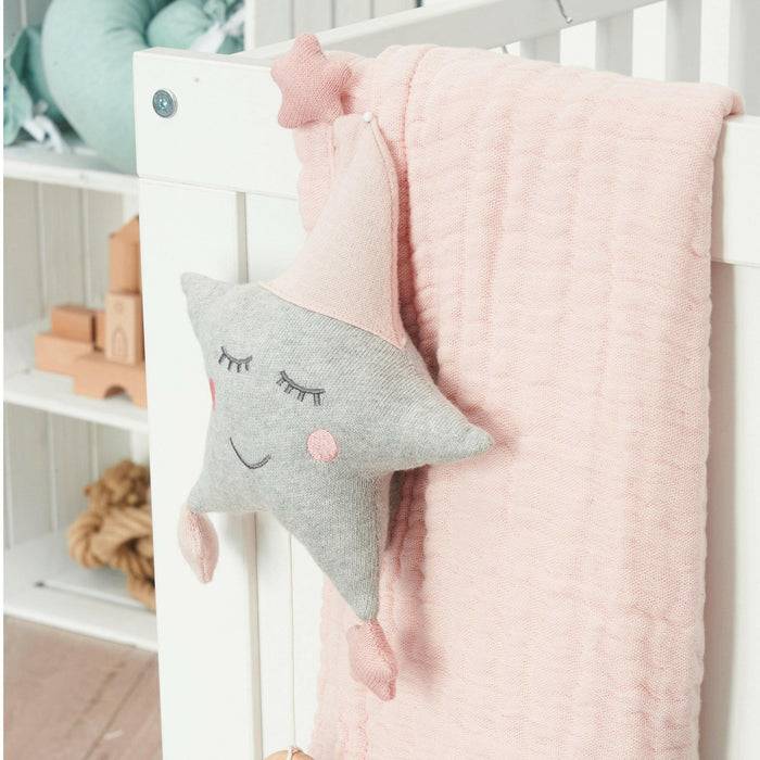 Nordic Coast Company Musselin Decke Rosa Large Black Friday