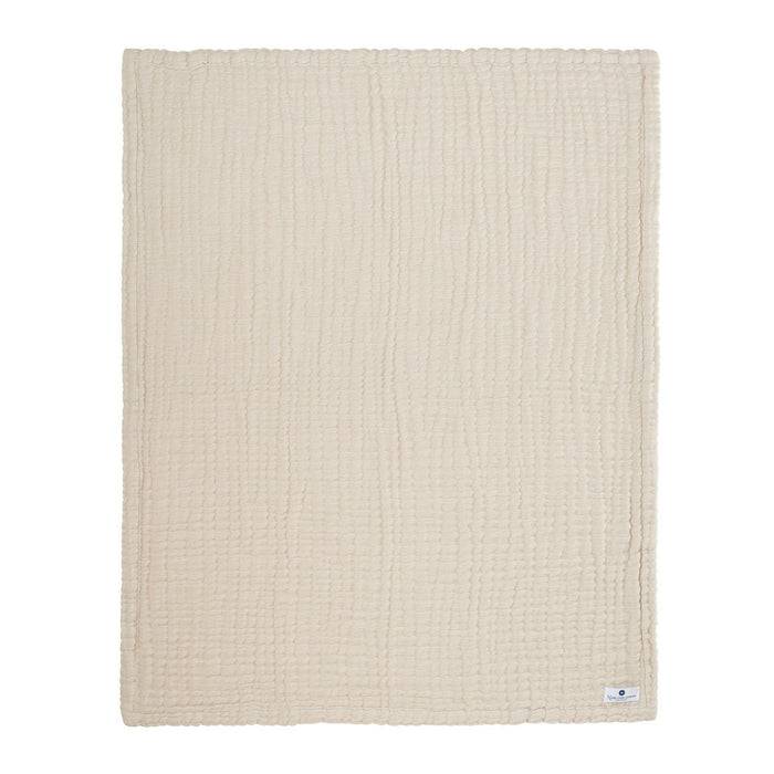 Nordic Coast Company Musselin Decke Natur Weiß Cyber Monday