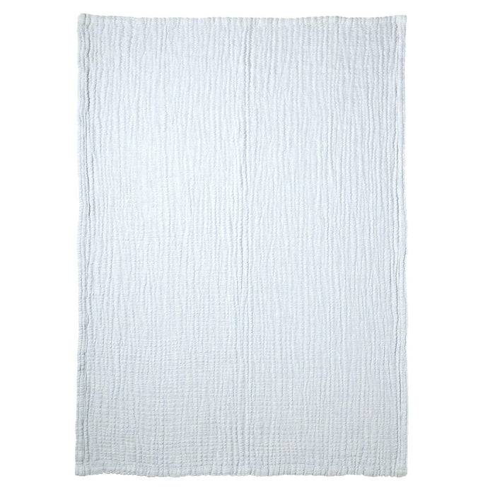 Nordic Coast Company Musselin Decke Blau Large Osterangebot