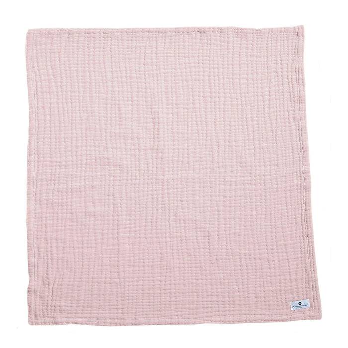Nordic Coast Company Musselin Decke Altrosa Muttertagsangebot
