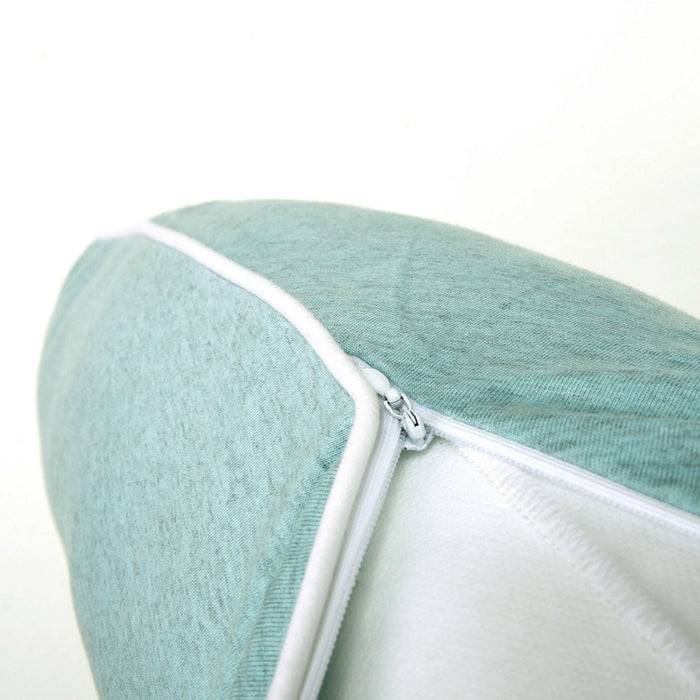 Nordic Coast Company Stillkissen Bezug 180 cm Mint Neuheiten