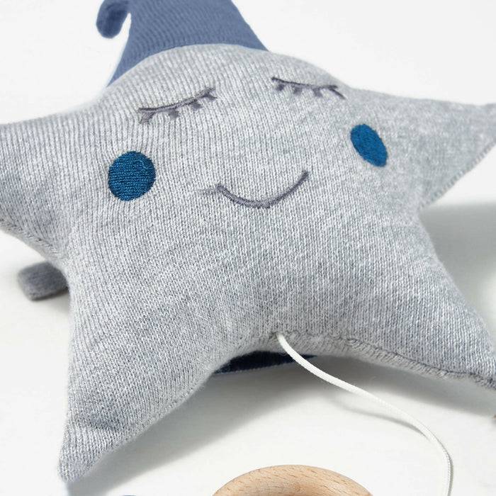 Nordic Coast Company Spieluhr Baby Blau Saisonale Angebote