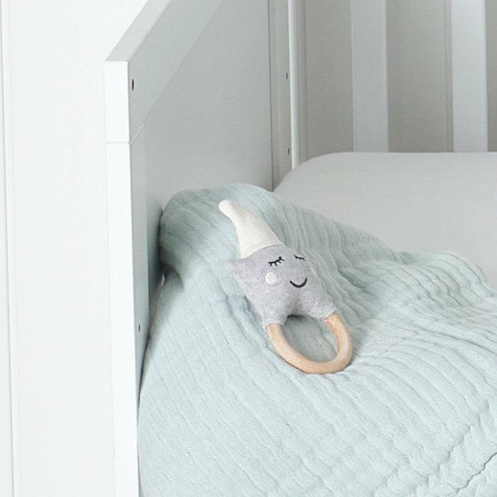 Nordic Coast Company Baby Rassel Stern Natur Kauf eins, bekomm eins gratis