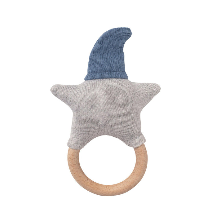 Nordic Coast Company Baby Rassel Stern Blau Tägliche Deals