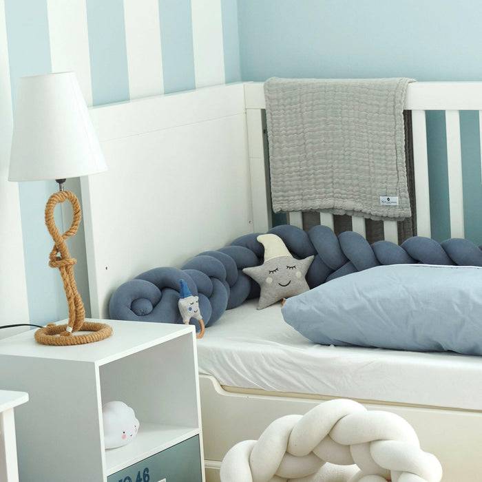 Nordic Coast Company Baby Rassel Stern Blau Tägliche Deals