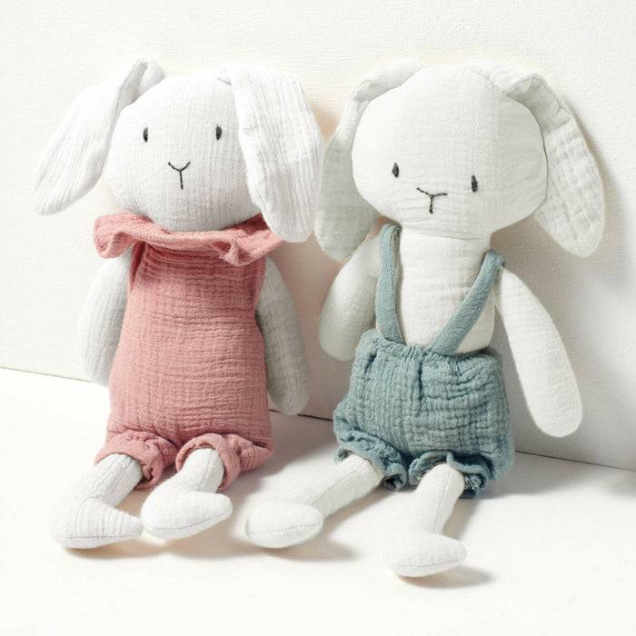 Nordic Coast Company Kuscheltier Musselin Hase Ben Sonderangebote