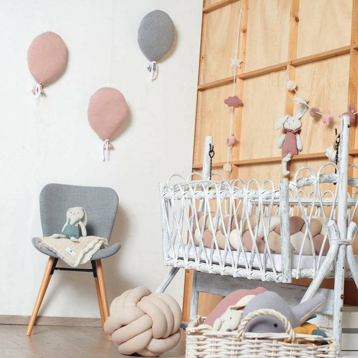 Nordic Coast Company Kuscheltier Musselin Hase Bella Riesige Ersparnisse