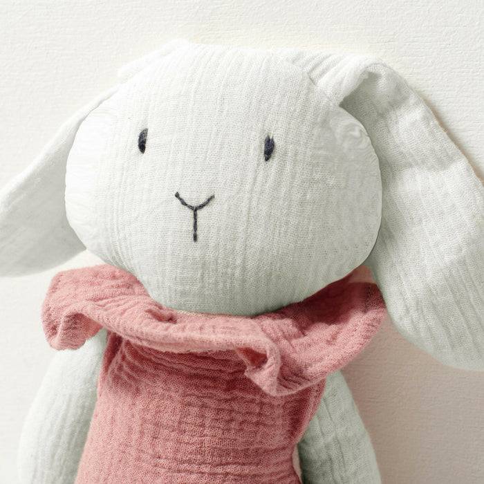 Nordic Coast Company Kuscheltier Musselin Hase Bella Riesige Ersparnisse