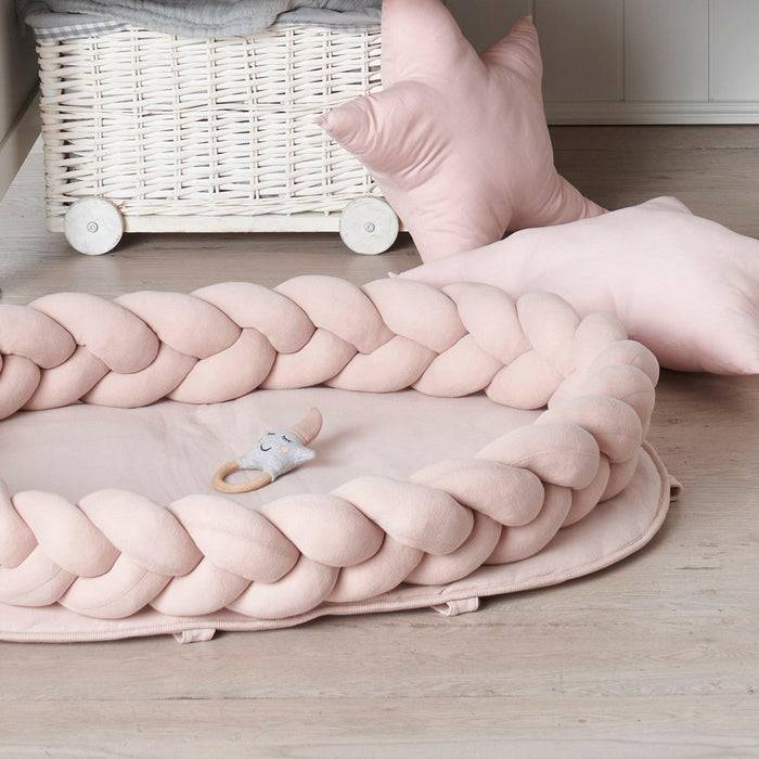 Nordic Coast Company Baby Rassel Stern Rosa VIP-Rabatte