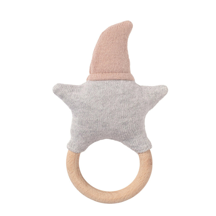 Nordic Coast Company Baby Rassel Stern Rosa VIP-Rabatte