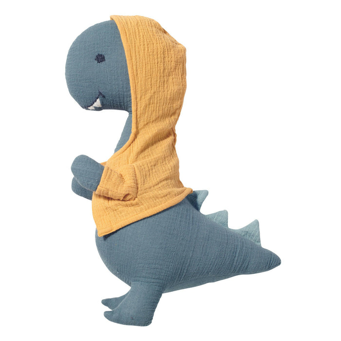 Nordic Coast Company Kuscheltier Musselin Dino Henry Tiefpreis