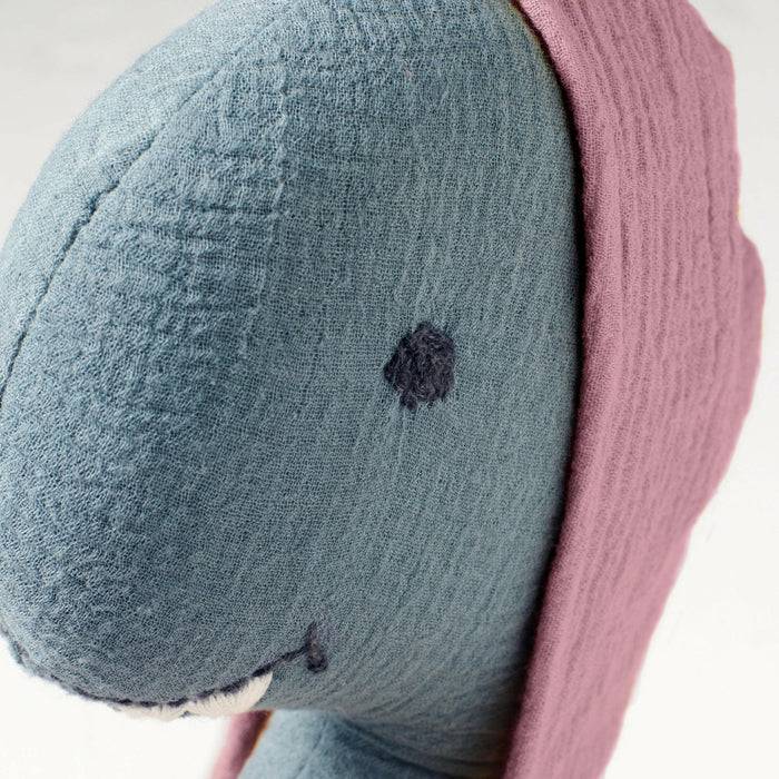 Nordic Coast Company Kuscheltier Musselin Dino Hannah Super Sparpreis