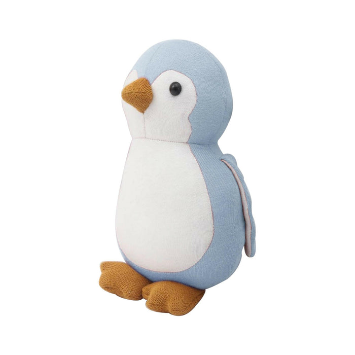 Nordic Coast Company Spieluhr Baby Pinguin Hellblau Wochenangebot