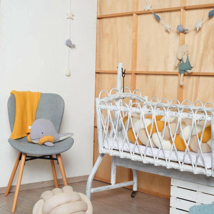 Nordic Coast Company Kuscheltier Musselin Wal Bobby Letzte 3 Tage