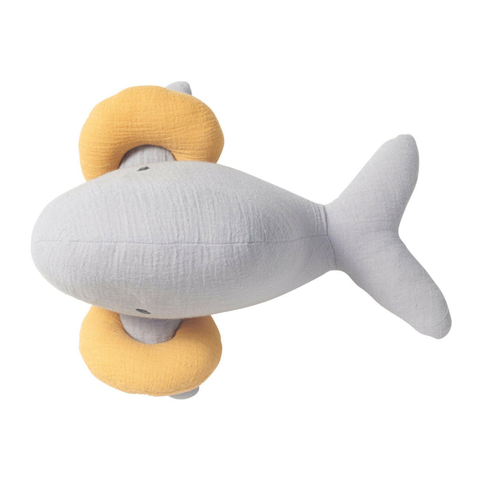 Nordic Coast Company Kuscheltier Musselin Wal Bobby Letzte 3 Tage