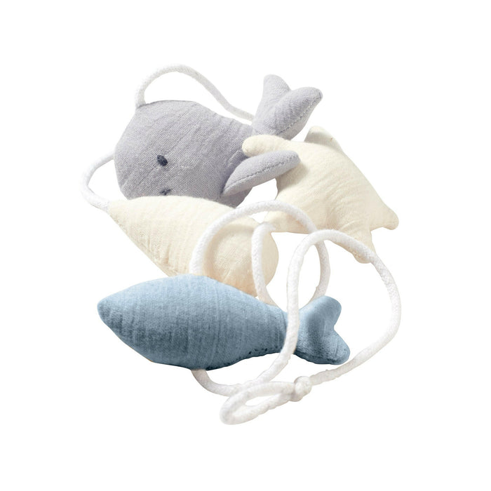 Nordic Coast Company Wandgirlande Musselin Wal Small Bis zu 55% Rabatt