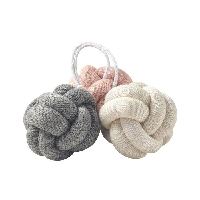 Nordic Coast Company Babygym Anhänger Set Knoten Rosa Discount Store für neue Produkte