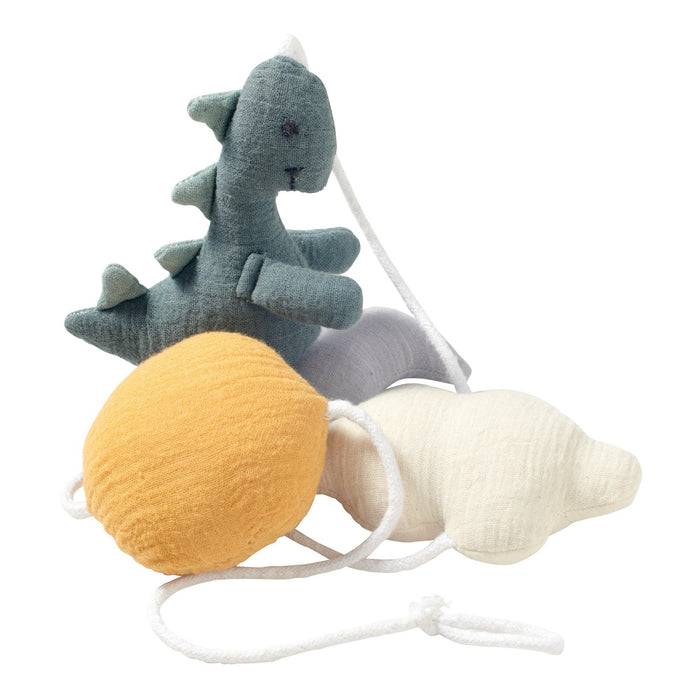 Nordic Coast Company Wandgirlande Musselin Dino Small Black Friday Preise