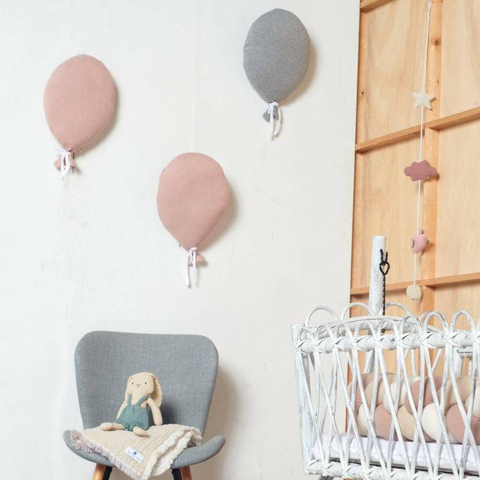 Nordic Coast Company Wandgirlande Musselin Schwan Small 50% Rabatt für begrenzte Zeit