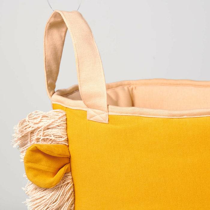 Nordic Coast Company Spielzeugkorb Löwe 45 cm Outlet