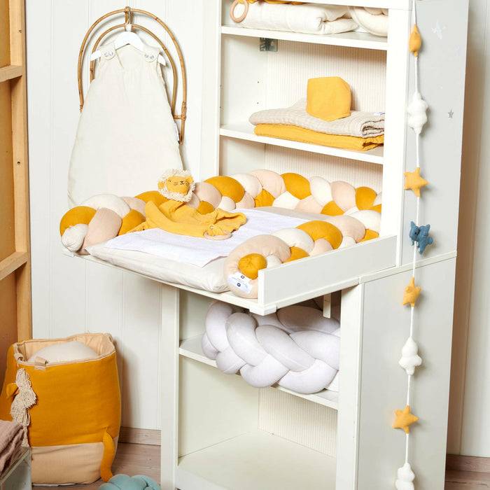 Nordic Coast Company Spielzeugkorb Löwe 45 cm Outlet