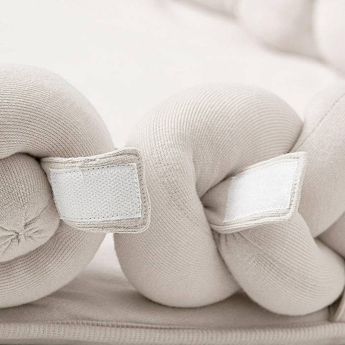 Nordic Coast Company Baby Nest geflochten Natur Hotsell