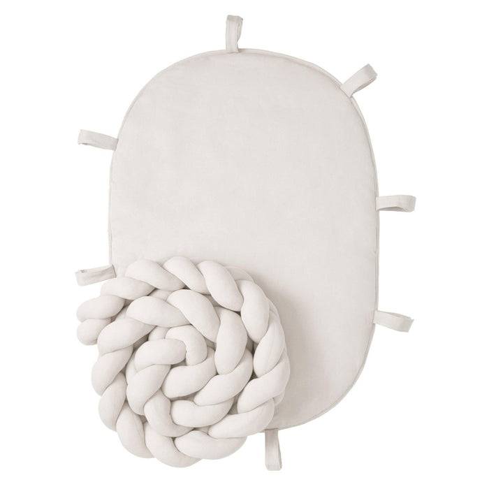 Nordic Coast Company Baby Nest geflochten Natur Hotsell