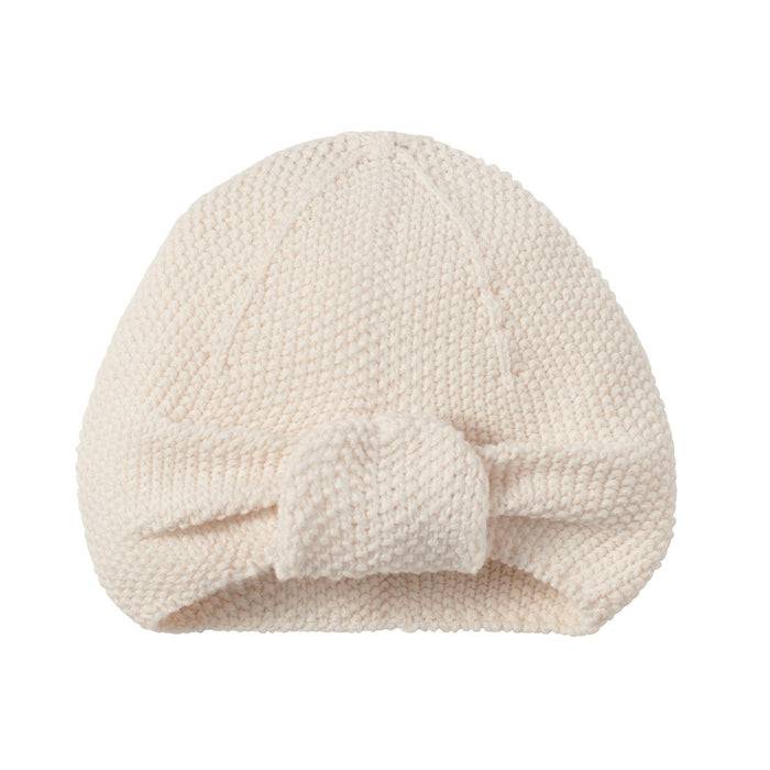Nordic Coast Company Baby Mütze Turban Set Altrosa + Natur Meist gekauft