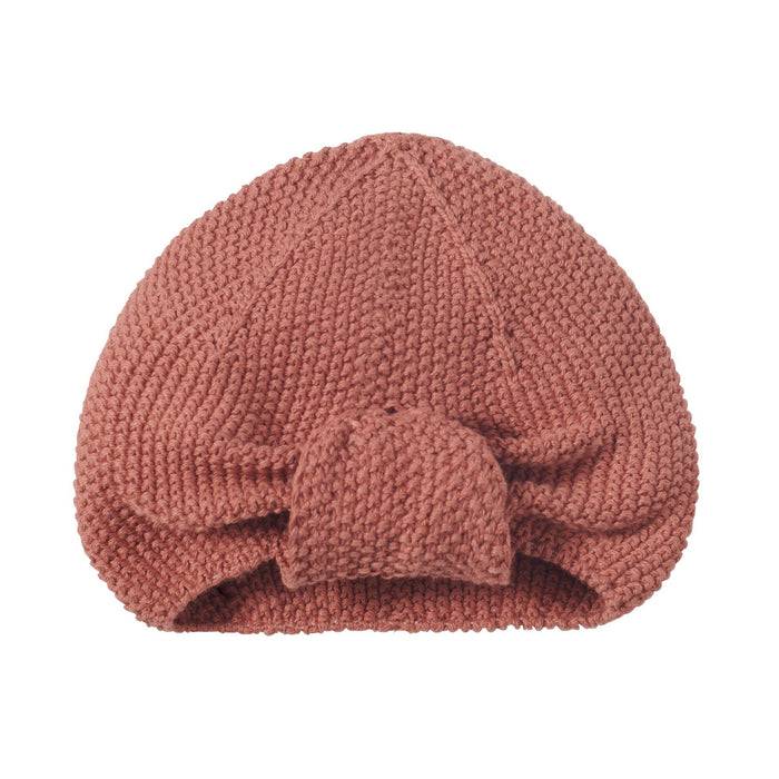 Nordic Coast Company 2er Set Baby Turban Kupfer + Natur Blitzverkäufe