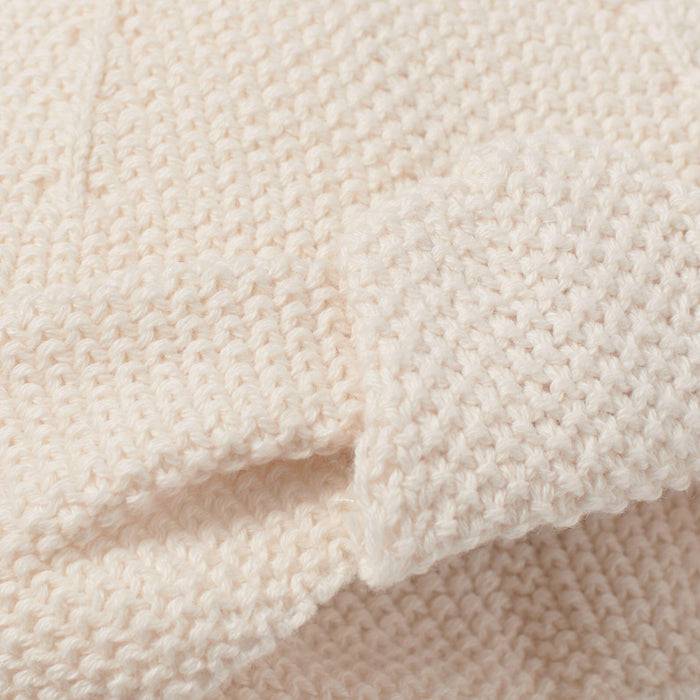 Nordic Coast Company 2er Set Baby Turban Kupfer + Natur Blitzverkäufe