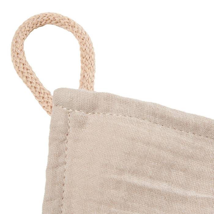 Nordic Coast Company Kuscheltuch Musselin Igel Sand Versandkostenfrei