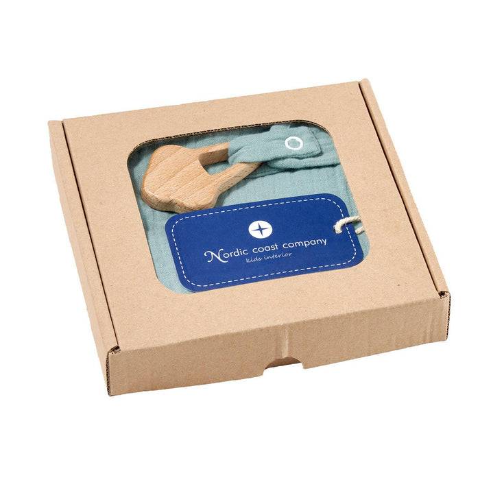 Nordic Coast Company Kuscheltuch Musselin Eis Mint Online Shopping