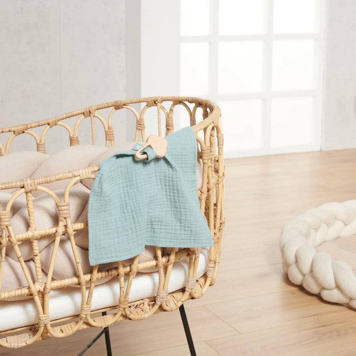 Nordic Coast Company Kuscheltuch Musselin Eis Mint Online Shopping