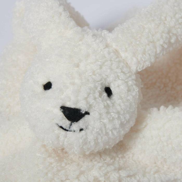 Nordic Coast Company Schnuffeltuch Hase Teddy Natur Saisonschlussverkauf