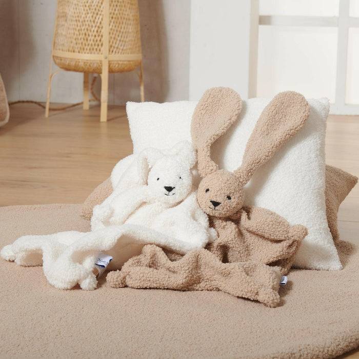 Nordic Coast Company Schnuffeltuch Hase Teddy Beige Black Friday