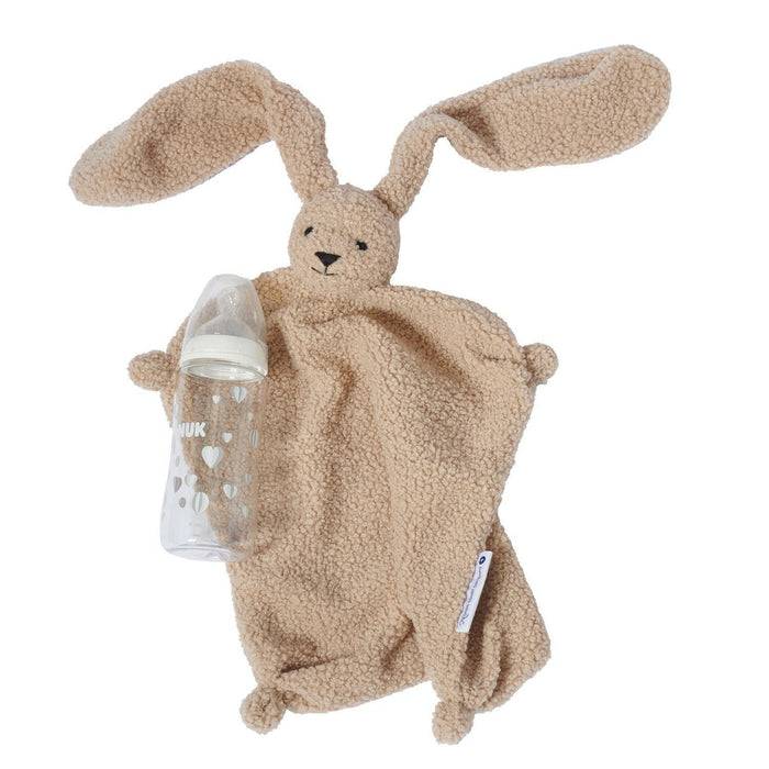 Nordic Coast Company Schnuffeltuch Hase Teddy Beige Black Friday