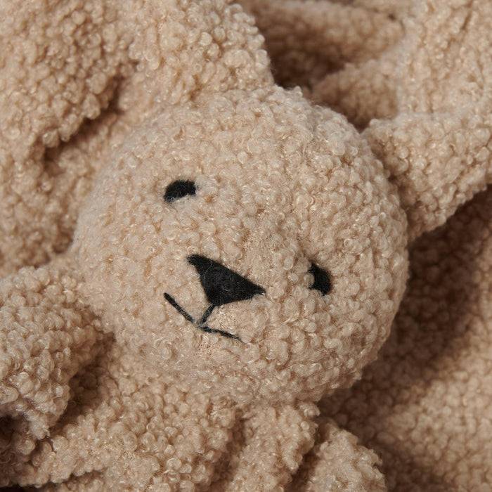Nordic Coast Company Schnuffeltuch Hase Teddy Beige Black Friday