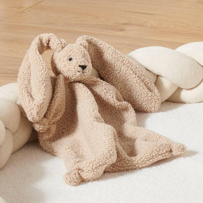Nordic Coast Company Schnuffeltuch Hase Teddy Beige Black Friday