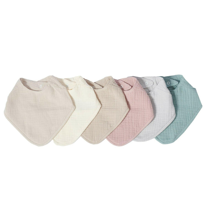 Nordic Coast Company Musselin Lätzchen-Set Sand & Natur Weihnachtsangebot