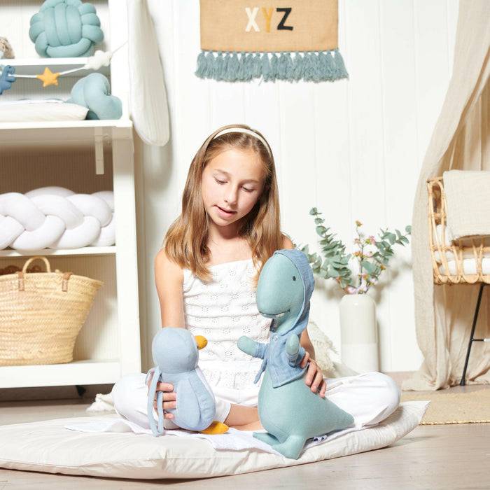 Nordic Coast Company Kuscheltier Jersey Dino Mats Blitzangebot