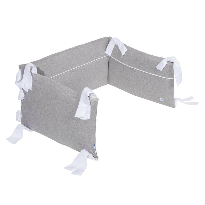 Nordic Coast Company Baby Bettnestchen Grau Kauf eins, bekomm eins gratis