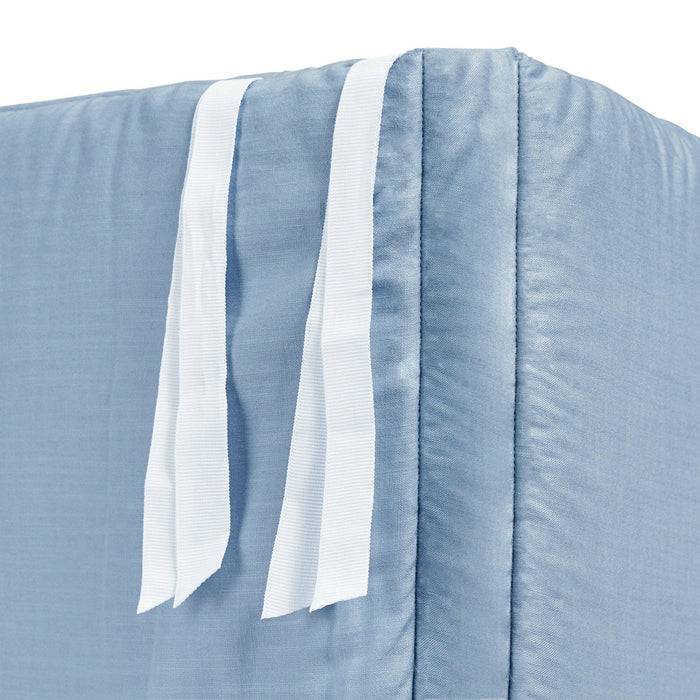 Nordic Coast Company Baby Bettnestchen Blau Grau Tägliche Deals