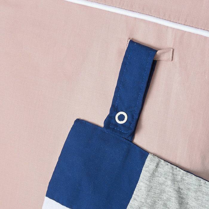 Nordic Coast Company Baby Bettnestchen Altrosa Riesige Ersparnisse