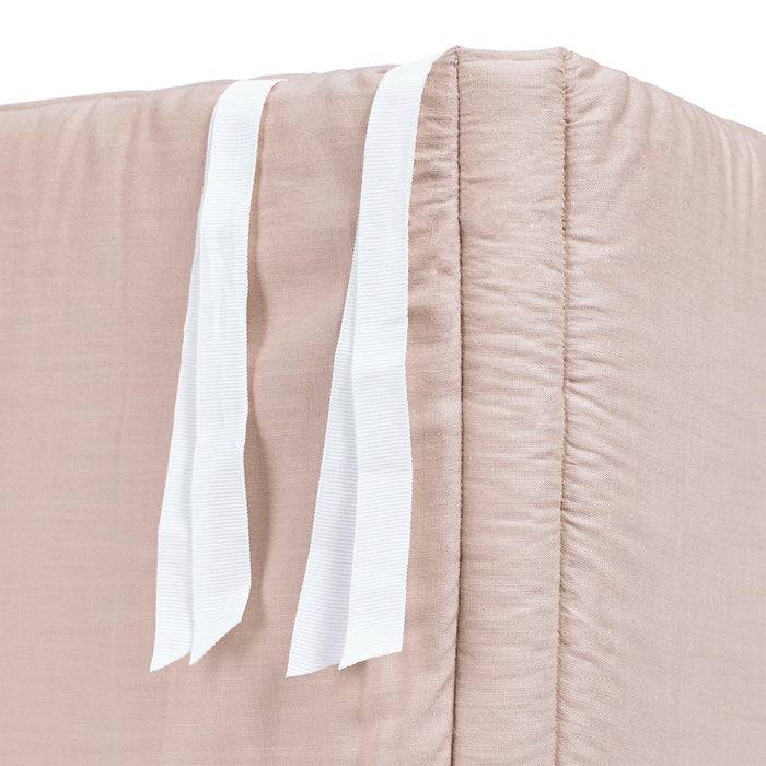 Nordic Coast Company Baby Bettnestchen Altrosa Riesige Ersparnisse