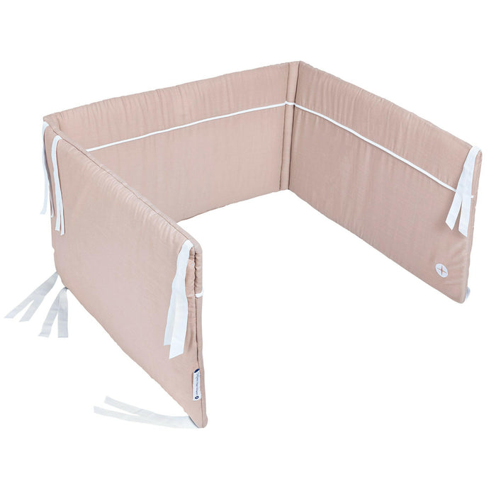 Nordic Coast Company Baby Bettnestchen Altrosa Riesige Ersparnisse