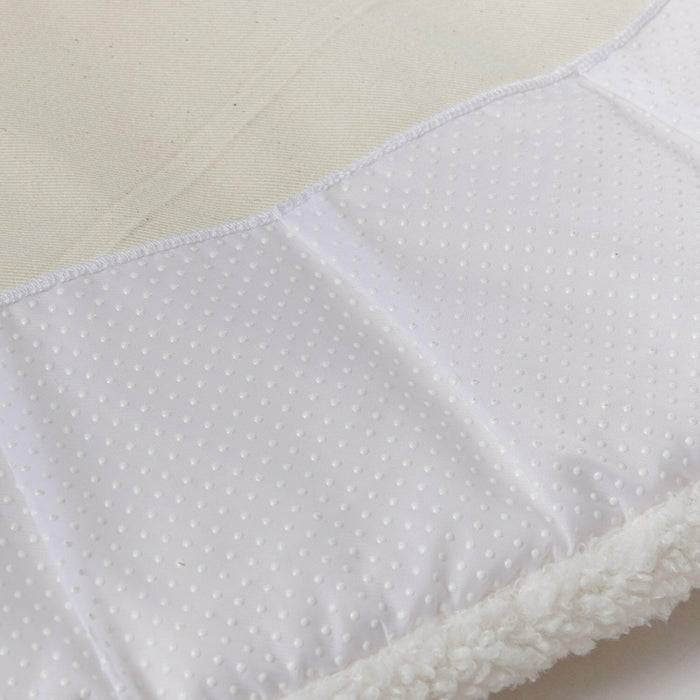 Nordic Coast Company Teddy Krabbeldecke Creme Neueste Stile