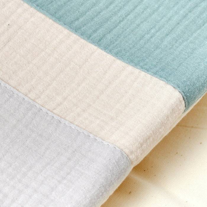 Nordic Coast Company Krabbeldecke Musselin Mint Letzte 2 Tage